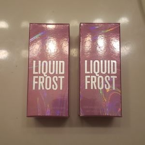 Jeffrey Star cosmetics liquid frost highlights